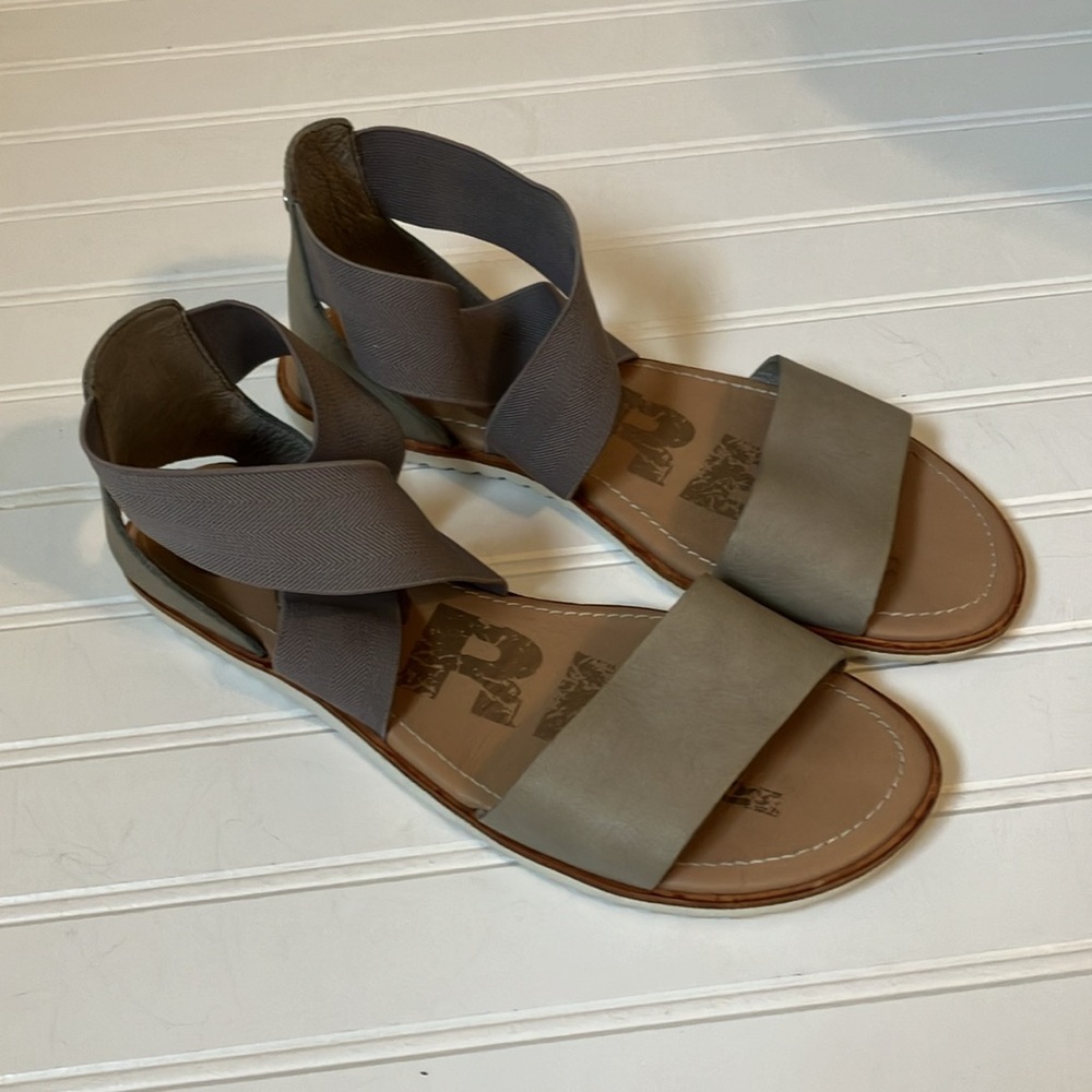 Sorel Women's Ella Sandal in Kettle: size 8 - Picture 2 of 6